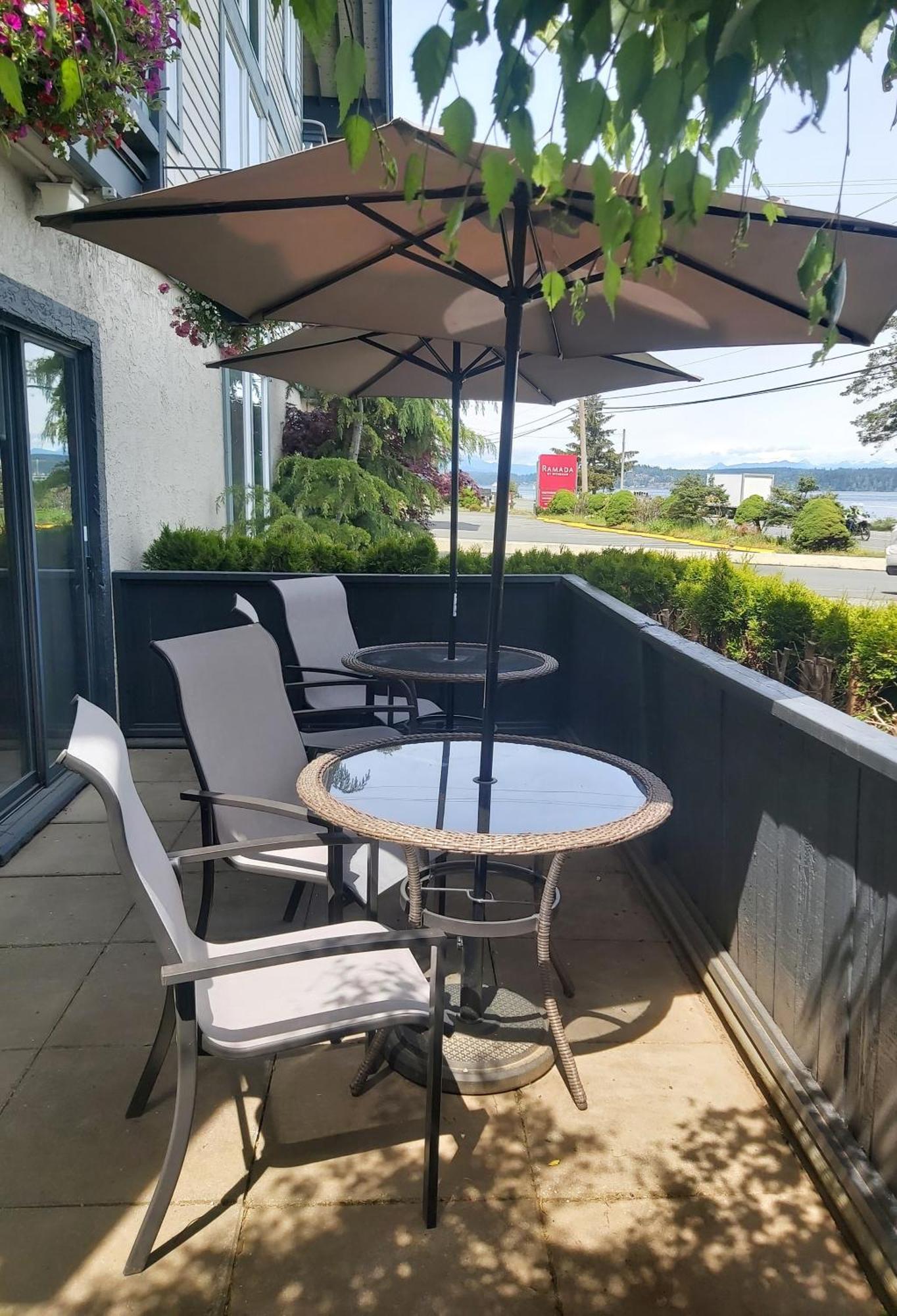 Heron'S Landing Hotel Campbell River Exterior foto